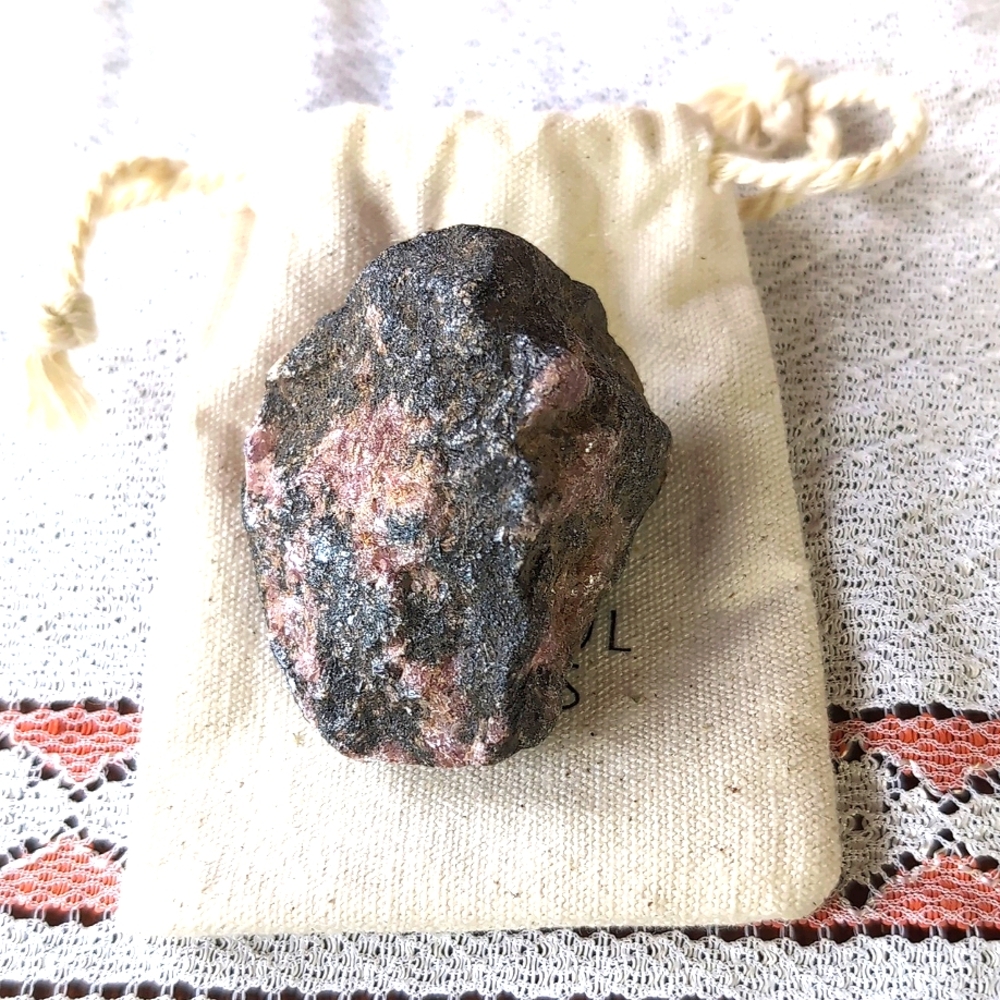 ❤️ Rhodonite Chunk Stone